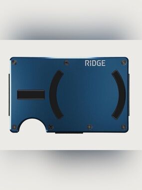 Ridge MagSafe Wallet - Alpine Navy